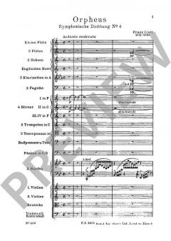 Orpheus von Franz Liszt 