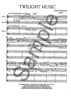 Twilight Music (John Harbison) 