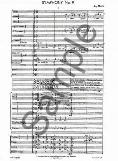 Symphony No. 9 (1962) von R. A. Harris 