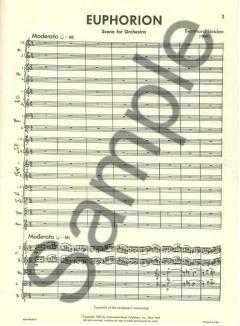 Euphorion von Bernhard Heiden 