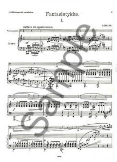 Fantasy Piece For Cello And Piano No. 1 von Peter Heise im Alle Noten Shop kaufen