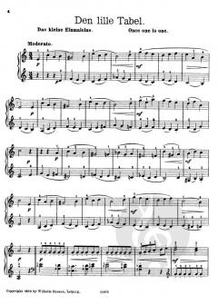 Miniature Aquarelles Op. 21 Book 1 von Fini Henriques 