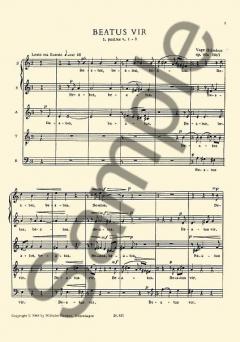 Beatus Vir Op. 96a (Vagn Holmboe) 