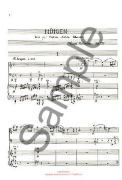 Nuigen Op. 129 von Vagn Holmboe 
