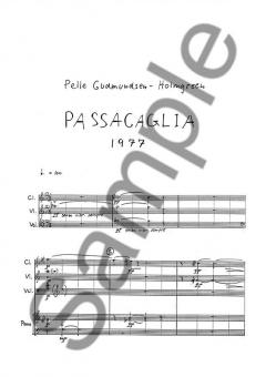 Passacaglia (Pelle Gudmundsen-Holmgreen) 