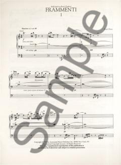 Frammenti von Karel Husa 