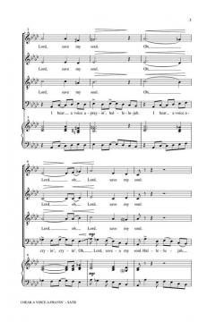 I Hear A Voice A-Prayin' (Houston Bright) 