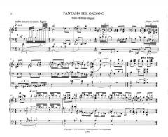 Fantasia Per Organo von Jorgen Jersild 