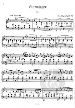 Staemningar Op. 20 von Emil Sjogren 