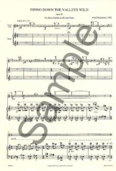 Piping Down The Valleys Wild von Jouni Kaipainen 