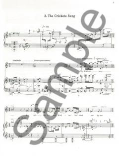 The Twilight Stood von Leon Kirchner 