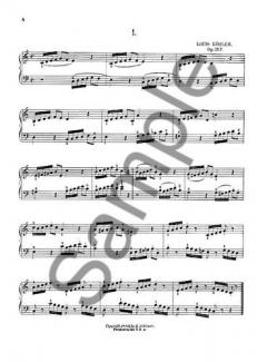 Twelve Easy Studies for Piano Op. 157 