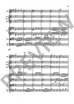 Sinfonie Nr. 45 fis-Moll Hob. I: 45 von Joseph Haydn 