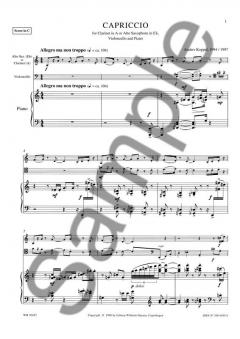 Capriccio von Anders Koppel 