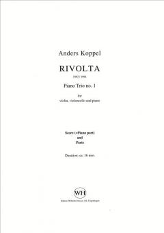 Koppel Rivolta Piano Trio No.1 Violin/Cello/Piano 