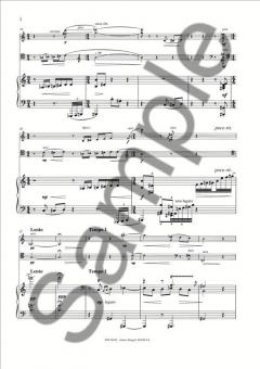 Koppel Rivolta Piano Trio No.1 Violin/Cello/Piano 