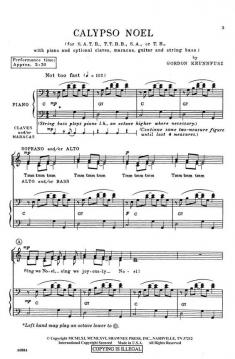 Calypso Noel 