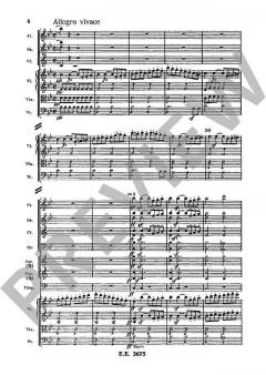 Sinfonie Nr. 2 B-Dur D 125 von Franz Schubert 