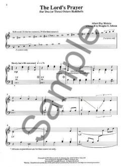 The Lord's Prayer (2-3 Octave Handbells) von Albert Hay Malotte 