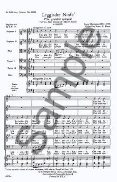 Leggiadre Ninfe (Luca Marenzio) 