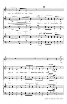 Goin' To The Holy City (Joseph A. Martin) 