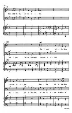 Sunrise, Resurrection (Joseph A. Martin) 