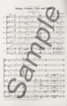 Moans, Groans, Cries And Sighs (Carlo Menotti) 
