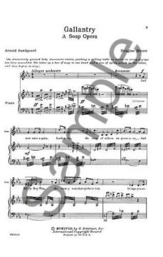 Gallantry von Douglas Moore 