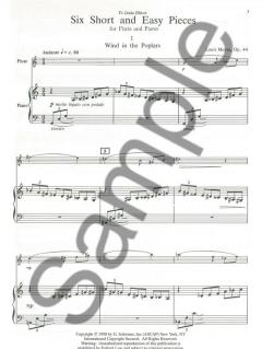 Six Short and Easy Pieces von Louis Moyse 