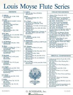 Six Short and Easy Pieces von Louis Moyse 