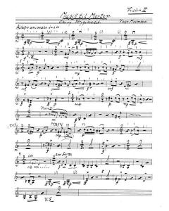 Musik Til Morten Op. 104 