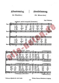 Aftenstemning (Carl Nielsen) 