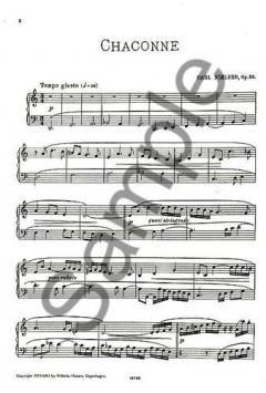 Chaconne Op. 32 von Carl Nielsen 