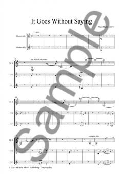 It Goes Without Saying (Nico Muhly) 