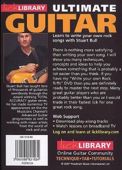 Lick Library: Ultimate Guitar von Stuart Bull 