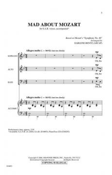 Mad About Mozart (W.A. Mozart) 