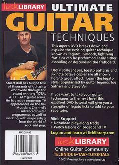 Legato Licks And Techniques von Stuart Bull 