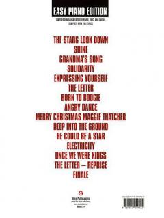 Billy Elliot: The Musical von Elton John 