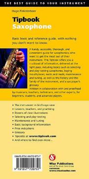 Tipbook: Saxophone von Hugo Pinksterboer 