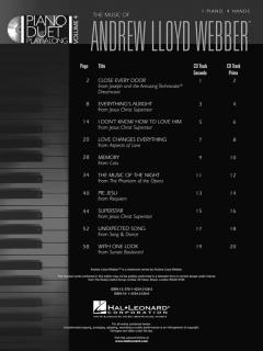 Piano Duet Play-Along Vol. 4 von Andrew Lloyd Webber 