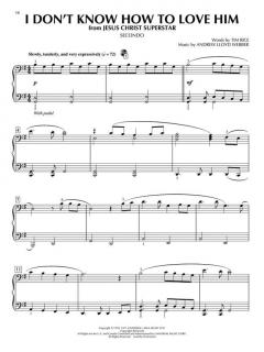 Piano Duet Play-Along Vol. 4 von Andrew Lloyd Webber 