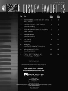 Piano Duet Play-Along Vol. 5: Disney Favourites von Randy Newman 
