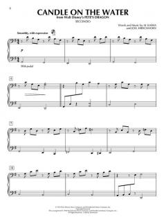 Piano Duet Play-Along Vol. 6: Disney Songs 