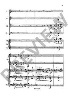 Sinfonie Nr. 7 d-Moll op. 70 B 141 von Antonín Dvorák 