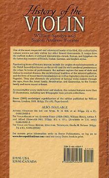 History Of The Violin (Simon Andrew Forster) 