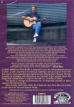 Classic American Folk Blues von Duck Baker 