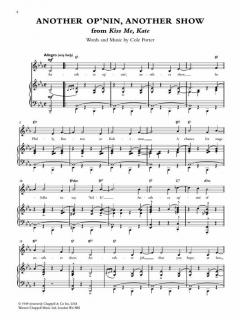 The Definitive Songbook von Cole Porter 