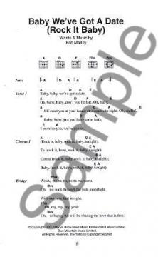 The Little Black Songbook von Bob Marley 