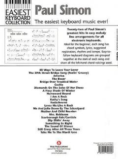 Easiest Keyboard Collection von Paul Simon im Alle Noten Shop kaufen