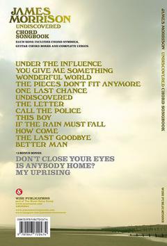 James Morrison: Undiscovered 